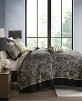 Madison Park Adeline Paisley Reversible Jacquard 5-Pc. Bedspread Set