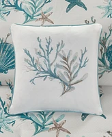 Madison Park Pebble Beach 6-Pc. Duvet Cover Set