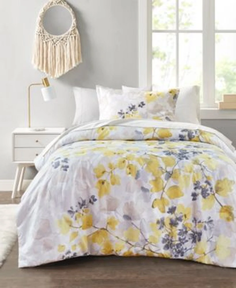 Madison Park Essentials Alexis Comforter Set With Bed Sheets Set Collection