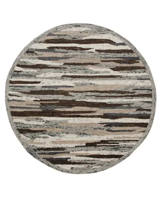 Lr Home Sweet SINUO54121 6' x 6' Round Area Rug