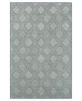 Closeout! Lr Home Vance VERND82108 5' x 7' Outdoor Area Rug