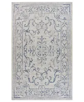 Lr Home Sunny SUNSH81249 7'9" x 9'9" Outdoor Area Rug