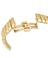 Swarovski Women's Quartz Gold Metal Watch, Swiss Made 37mm