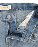 Levi's Big Boys UnBasic 511 Slim-Fit Denim Shorts