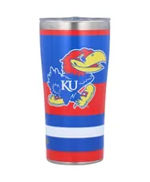 Tervis Tumbler Kansas Jayhawks 20 Oz Bold Stainless Tumbler