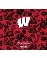 Vera Bradley x Tervis Tumbler Wisconsin Badgers 24 Oz Wide Mouth Bottle with Deluxe Lid