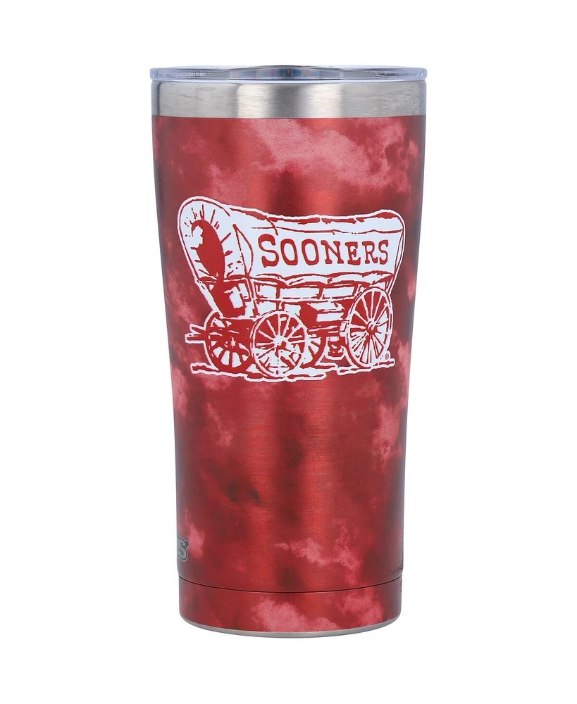 Tervis Tumbler Oklahoma Sooners 20 Oz Tie-Dye Stainless Steel Tumbler