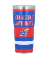 Tervis Tumbler Kansas Jayhawks 20 Oz Bold Stainless Tumbler