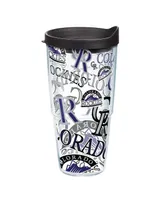 Tervis Tumbler Colorado Rockies 24 Oz All Over Classic Tumbler