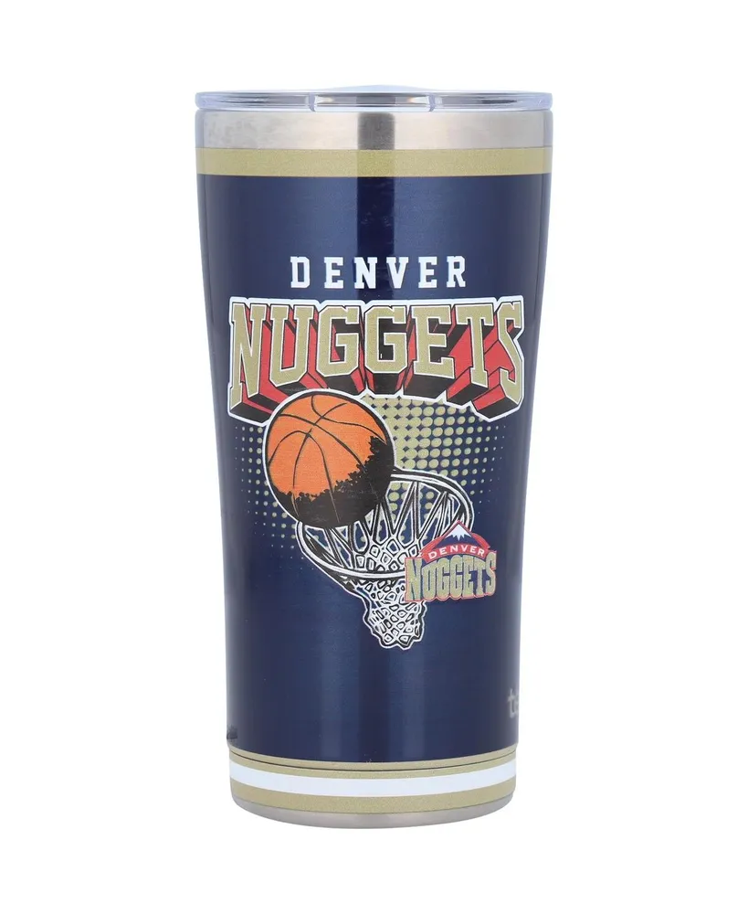 Tervis Tumbler Denver Nuggets 20 Oz Retro Stainless Steel Tumbler