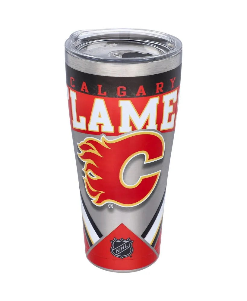 Tervis Tumbler Calgary Flames 30 Oz Ice Stainless Steel Tumbler