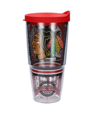 Tervis Tumbler Chicago Blackhawks 24 Oz Top Shelf Classic Tumbler