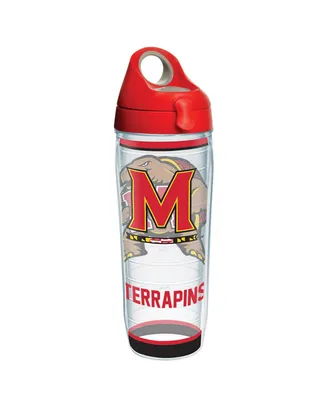 Tervis Tumbler Maryland Terrapins 24 Oz Tradition Water Bottle