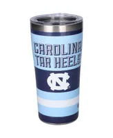 Tervis Tumbler North Carolina Tar Heels 20 Oz Bold Stainless Tumbler