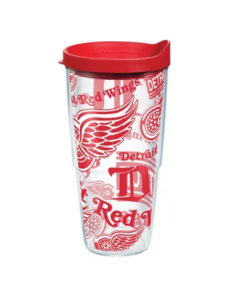 Tervis Tumbler Detroit Red Wings 24 Oz All Over Classic Tumbler