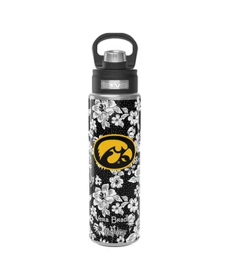 Vera Bradley x Tervis Tumbler Iowa Hawkeyes 24 Oz Wide Mouth Bottle with Deluxe Lid