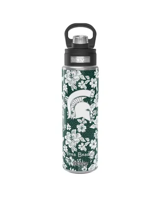 Vera Bradley x Tervis Tumbler Michigan State Spartans 24 Oz Wide Mouth Bottle with Deluxe Lid