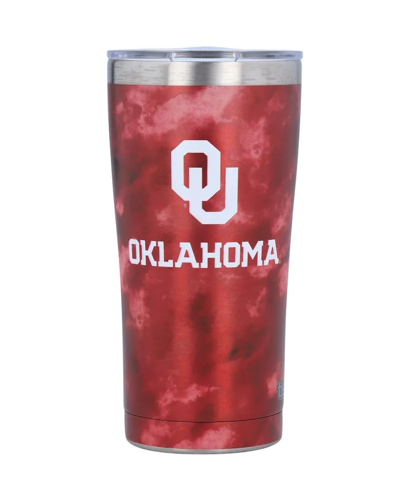 Tervis Tumbler Oklahoma Sooners 20 Oz Tie-Dye Stainless Steel Tumbler