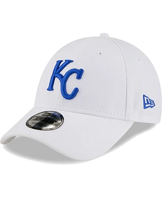 Men's New Era White Kansas City Royals League Ii 9FORTY Adjustable Hat
