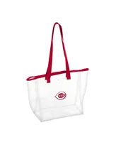 Women's Cincinnati Reds Stadium Clear Tote