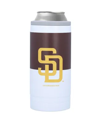 San Diego Padres 12 Oz Team Colorblock Slim Can Cooler