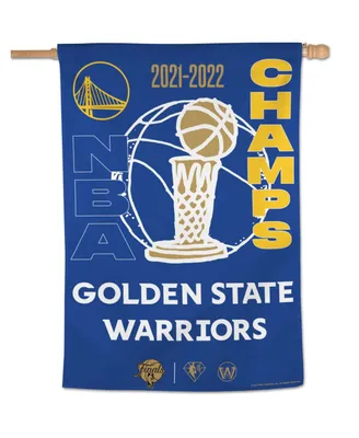 Wincraft Golden State Warriors 2022 Nba Finals Champions Locker Room 28" x 40" One-Sided Vertical Banner