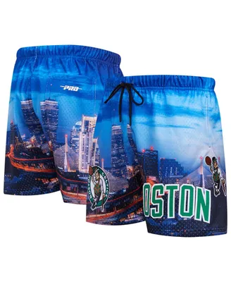 Men's Pro Standard Boston Celtics Cityscape Shorts