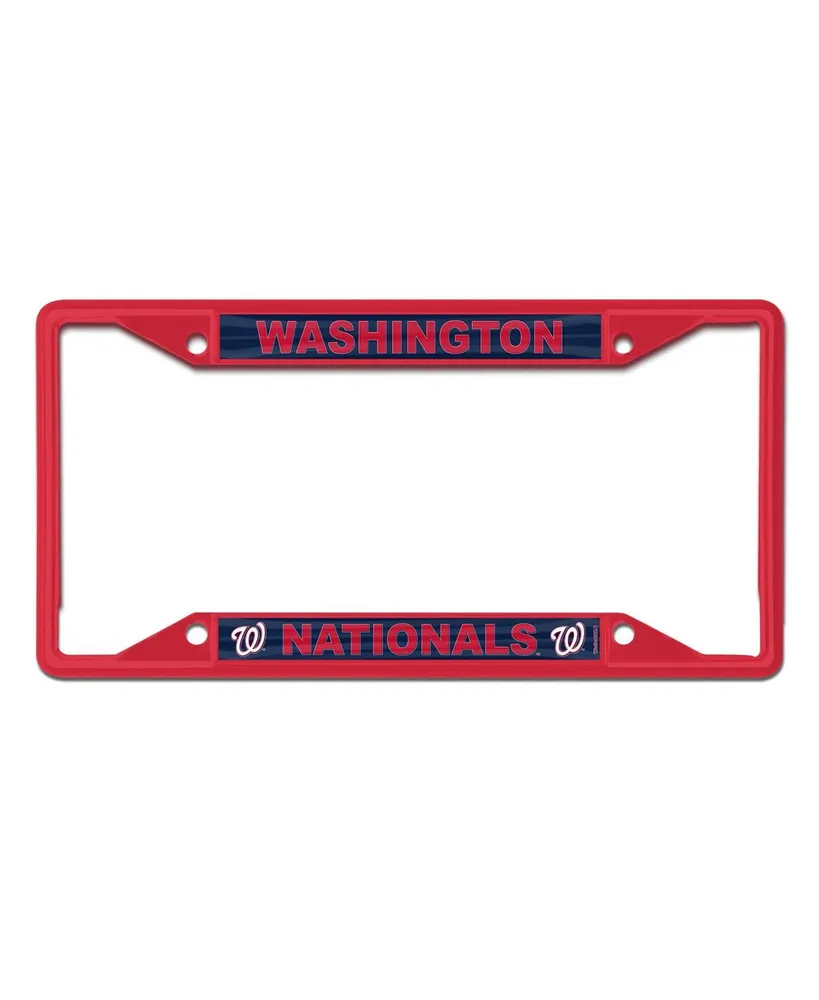 Wincraft Washington Nationals Chrome Color License Plate Frame