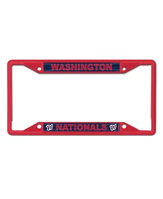 Wincraft Washington Nationals Chrome Color License Plate Frame