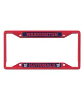 Wincraft Washington Nationals Chrome Color License Plate Frame