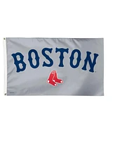 Wincraft Boston Red Sox Deluxe 3' x 5' Logo Flag