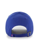 Men's '47 Brand Royal New York Mets Price Clean Up Adjustable Hat