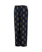 Big Boys and Girls Navy Milwaukee Brewers Team Color Logo Pants