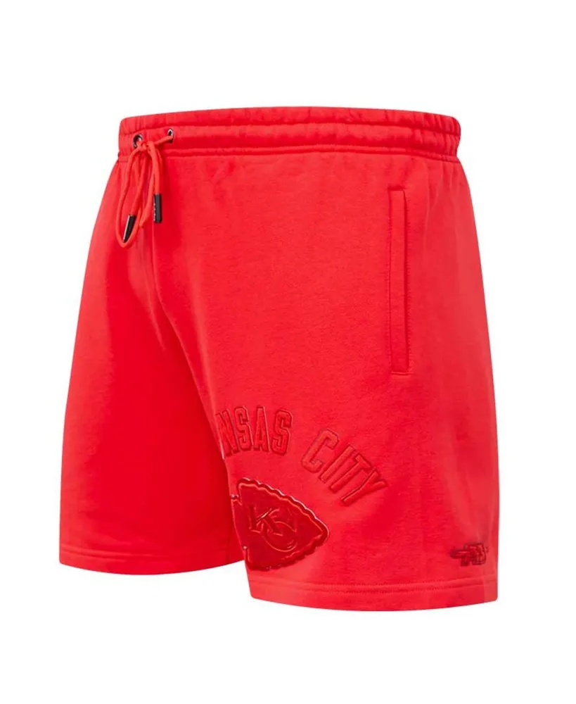 Men's Pro Standard Kansas City Chiefs Triple Red Shorts