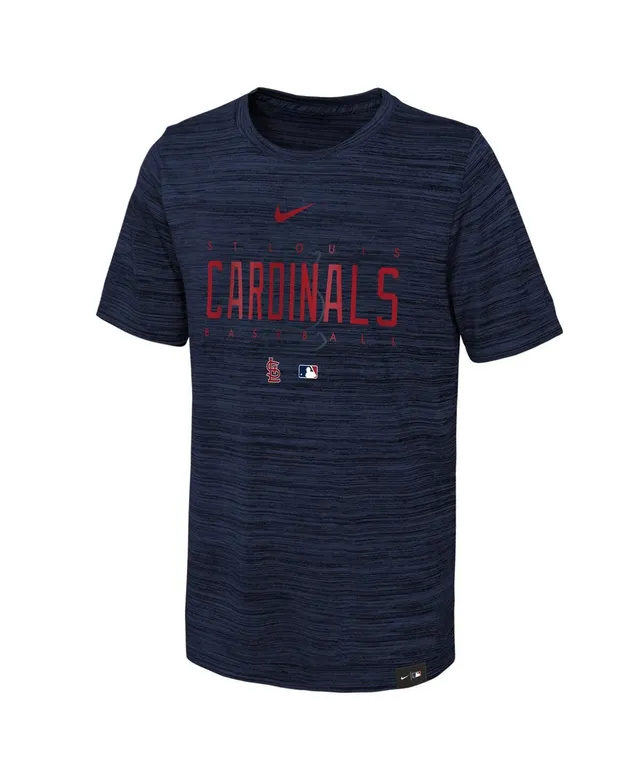 Nike Big Boys and Girls Atlanta Braves Official Blank Jersey - Macy's