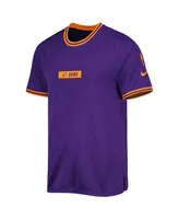 Men's Nike Purple Phoenix Suns Courtside Dna Performance T-shirt