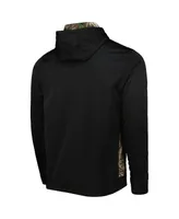 Men's Dunbrooke Black, Camo Chicago Cubs Ranger Pullover Hoodie