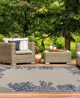 Lr Home Sean SEADE81873 7'6" x 9'5" Outdoor Area Rug