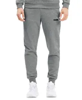 Puma Men's Embroidered Logo Fleece Jogger Sweatpants