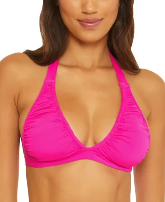 Becca Women's Santorini Halter Bikini Top, Created for Macy's