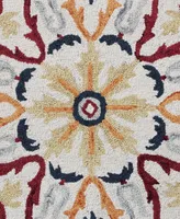 Closeout! Lr Home Sweet SINUO54154 6' x 6' Round Area Rug