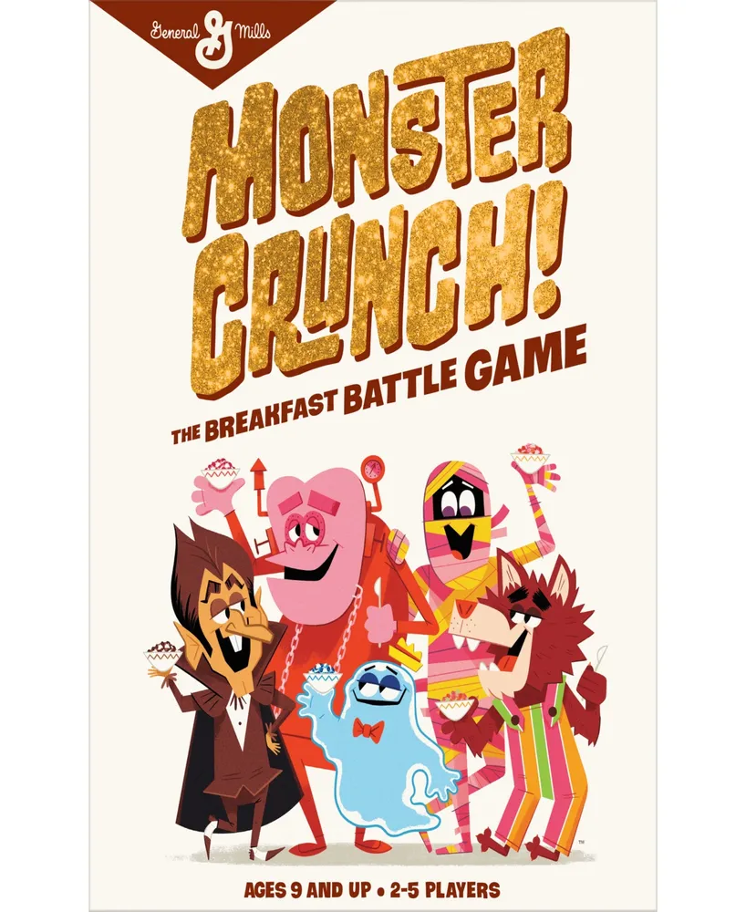 Big G Creative General Mills Monster Crunch The Breakfast Battle Game