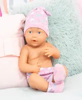 Bayer Design Dolls Pink, Sheep New Born Baby