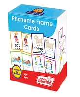 Junior Learning Phoneme Frame Flashcards