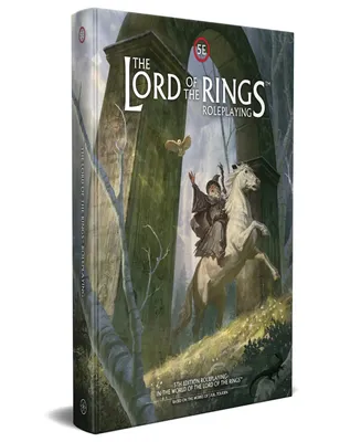 The Lord Of The Rings Rpg 5e Core Rulebook Rpg Book