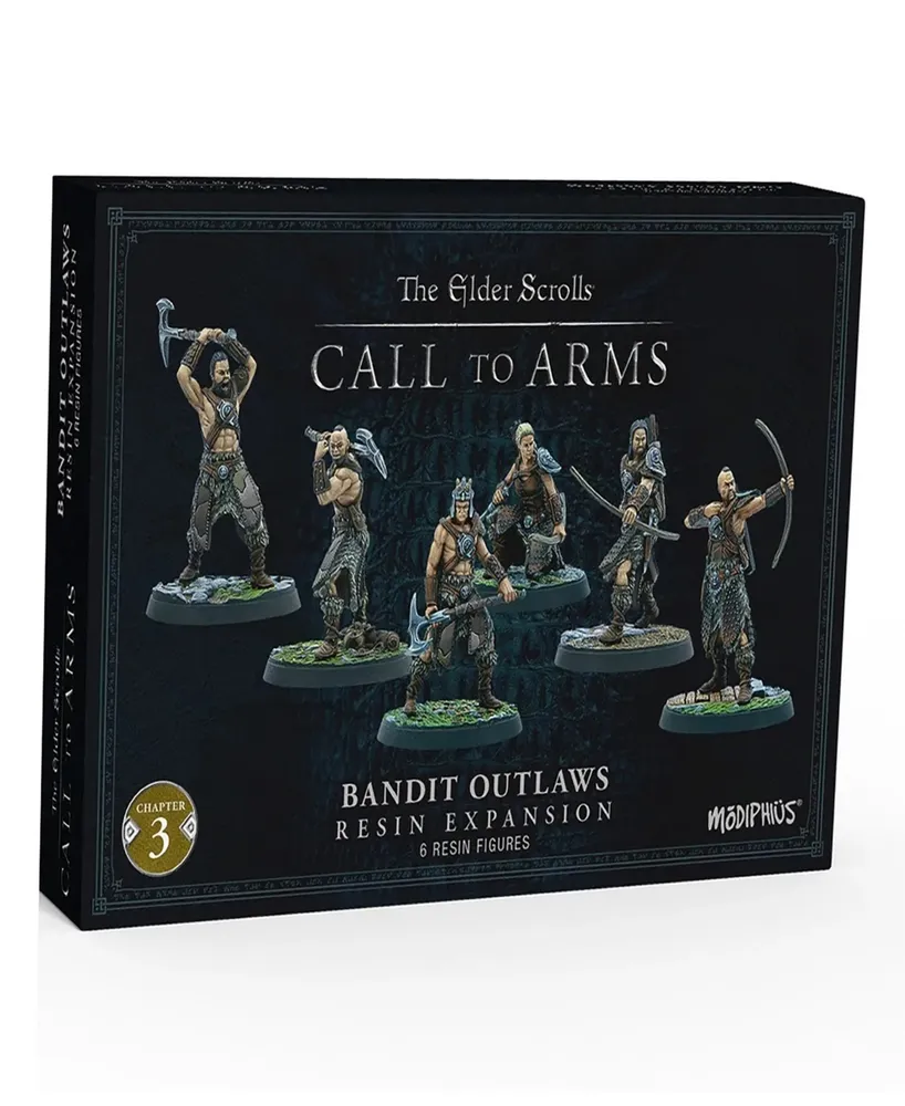 The Elder Scrolls Call To Arms - Bandit Outlaws Expansion Game