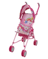 Baby Alive Pink Rainbow Doll Stroller