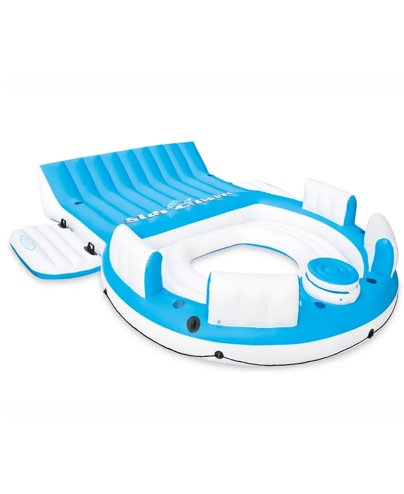 Intex Splash 'n Chill Blue And White Island Float