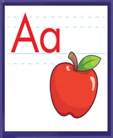 Junior Learning Alphabet Frieze - Print