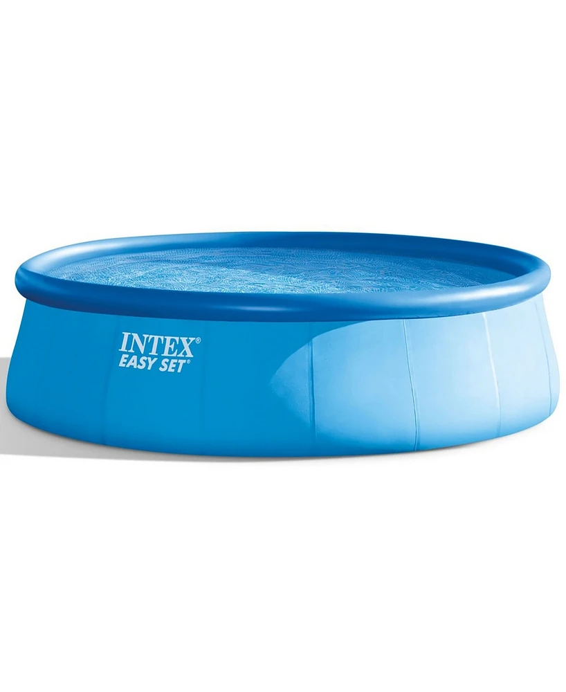 Intex 26175EH 18' x 48" Inflatable Round Outdoor Above Ground Swimming Pool Set